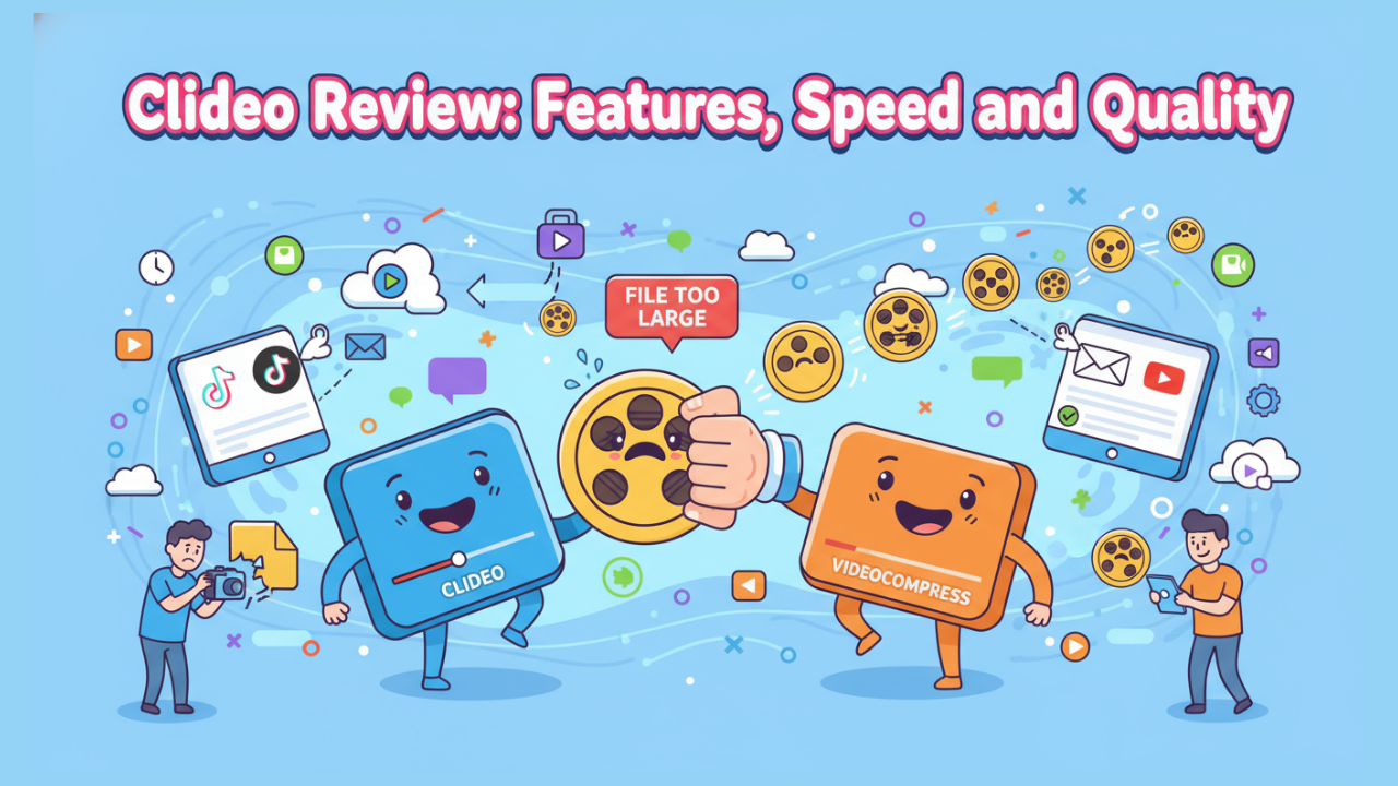 Clideo Review: Features, Pricing, Pros & Cons (2026)
