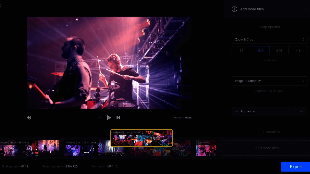Clideo Software Features