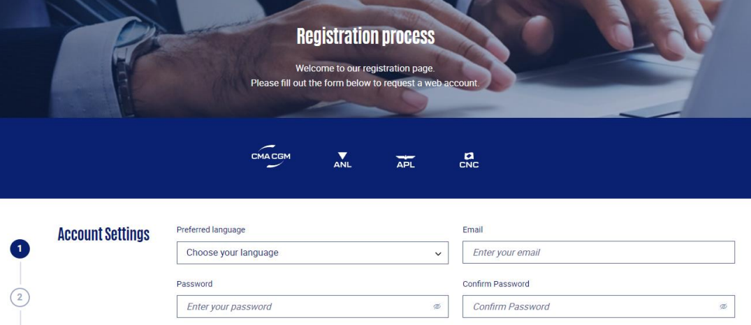 How to Register for a New CGM ATR Account