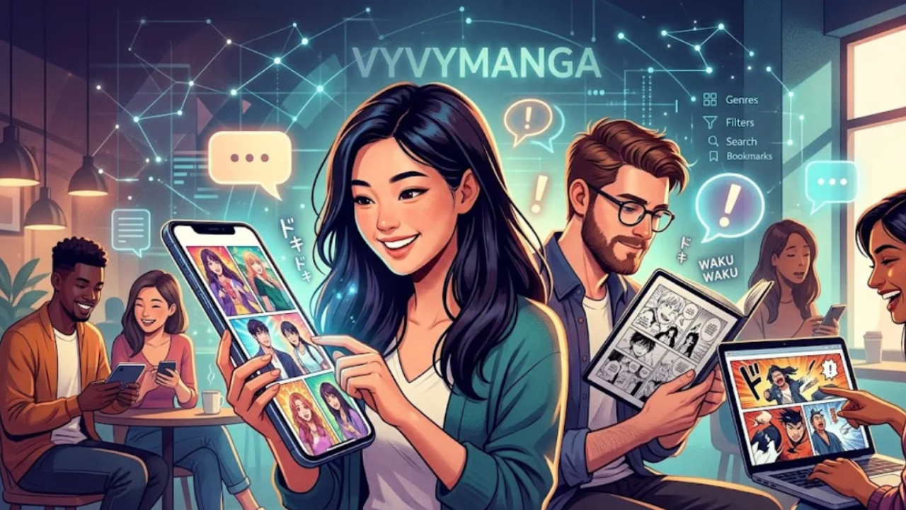 Key Features of VyvyManga
