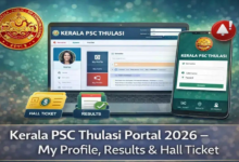 PSC Thulasi Login: Access Kerala PSC My Profile & Hall Ticket