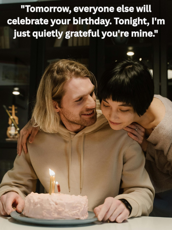 Romantic Advance Birthday Wishes for Beloved