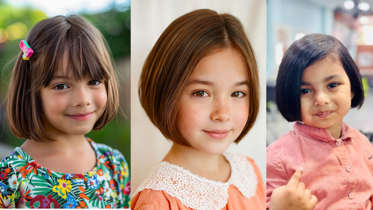 1. Classic Bob Cut