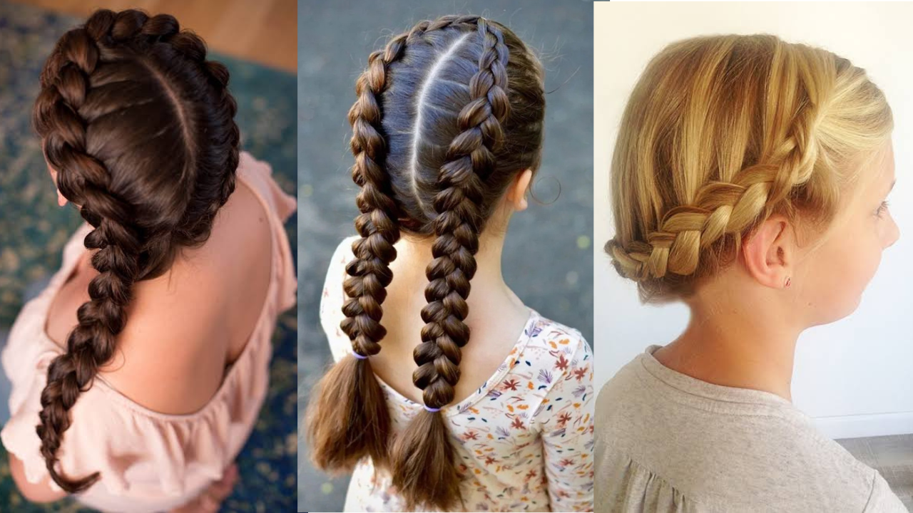 5. Braided Crown Style
