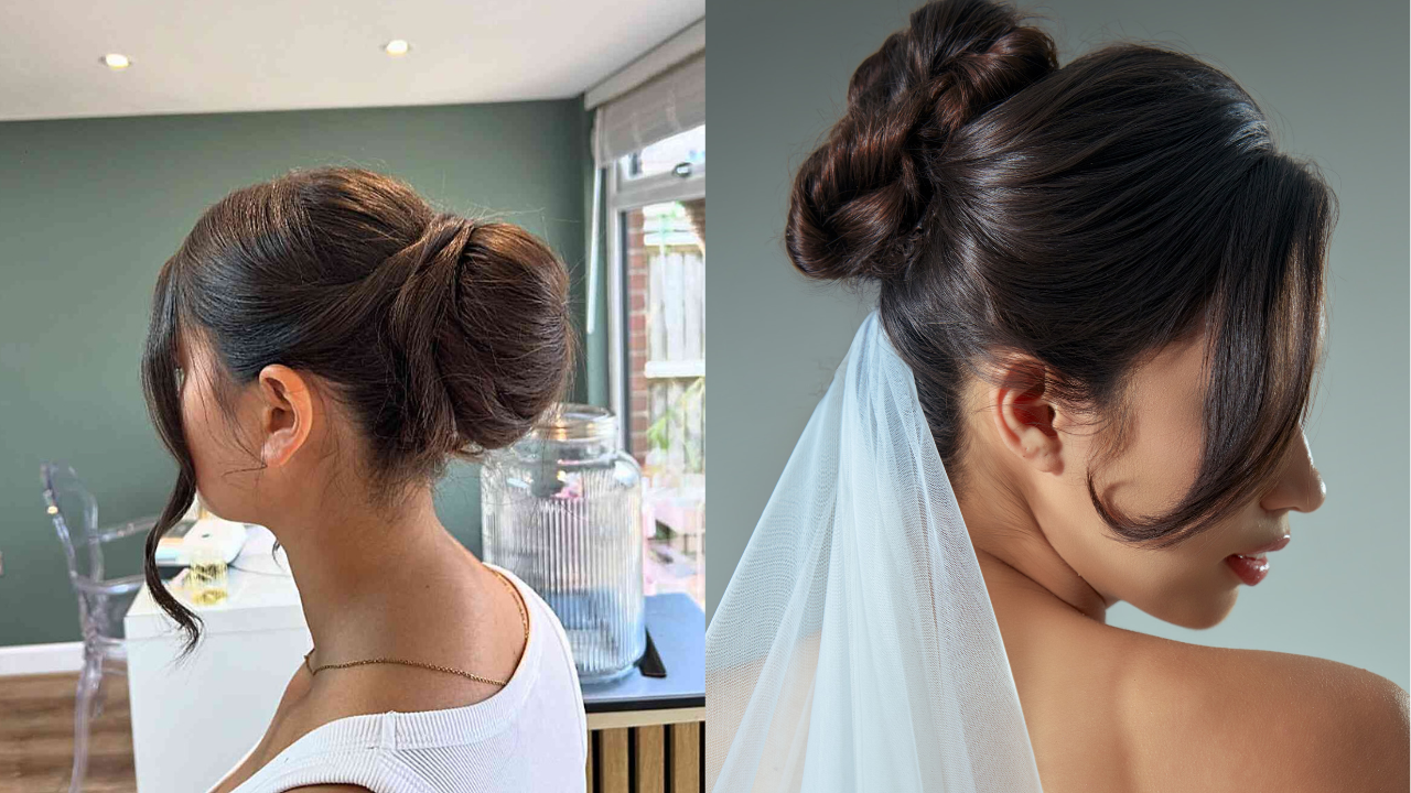 Elegant Bun Hairstyles