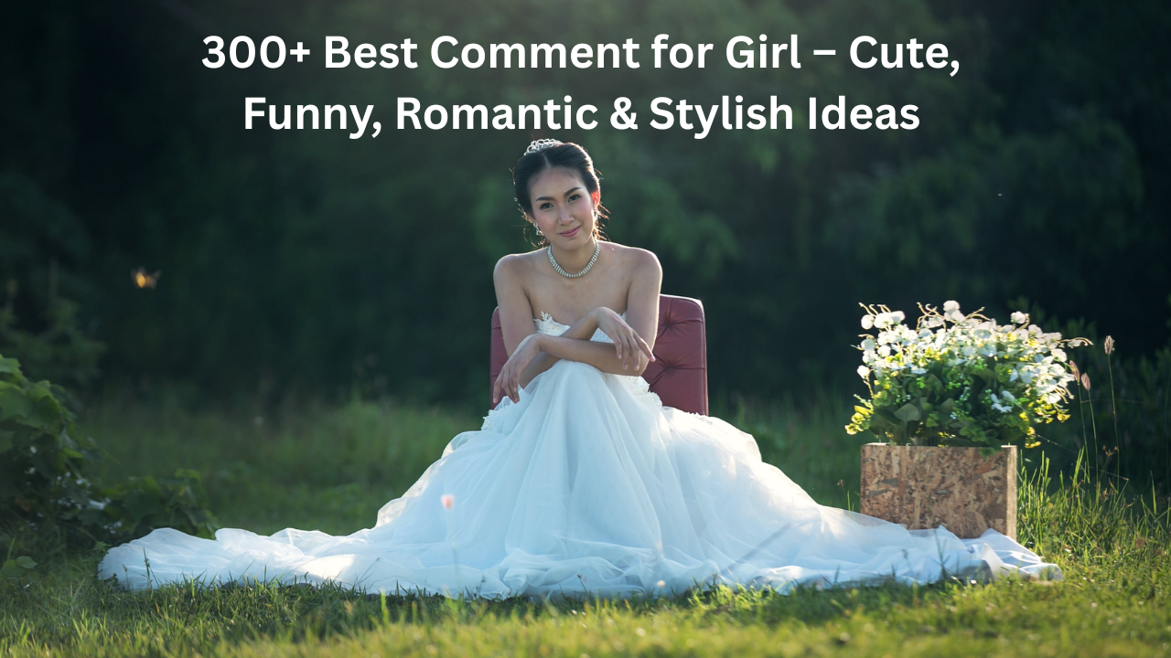 Best Comment for Girl Image