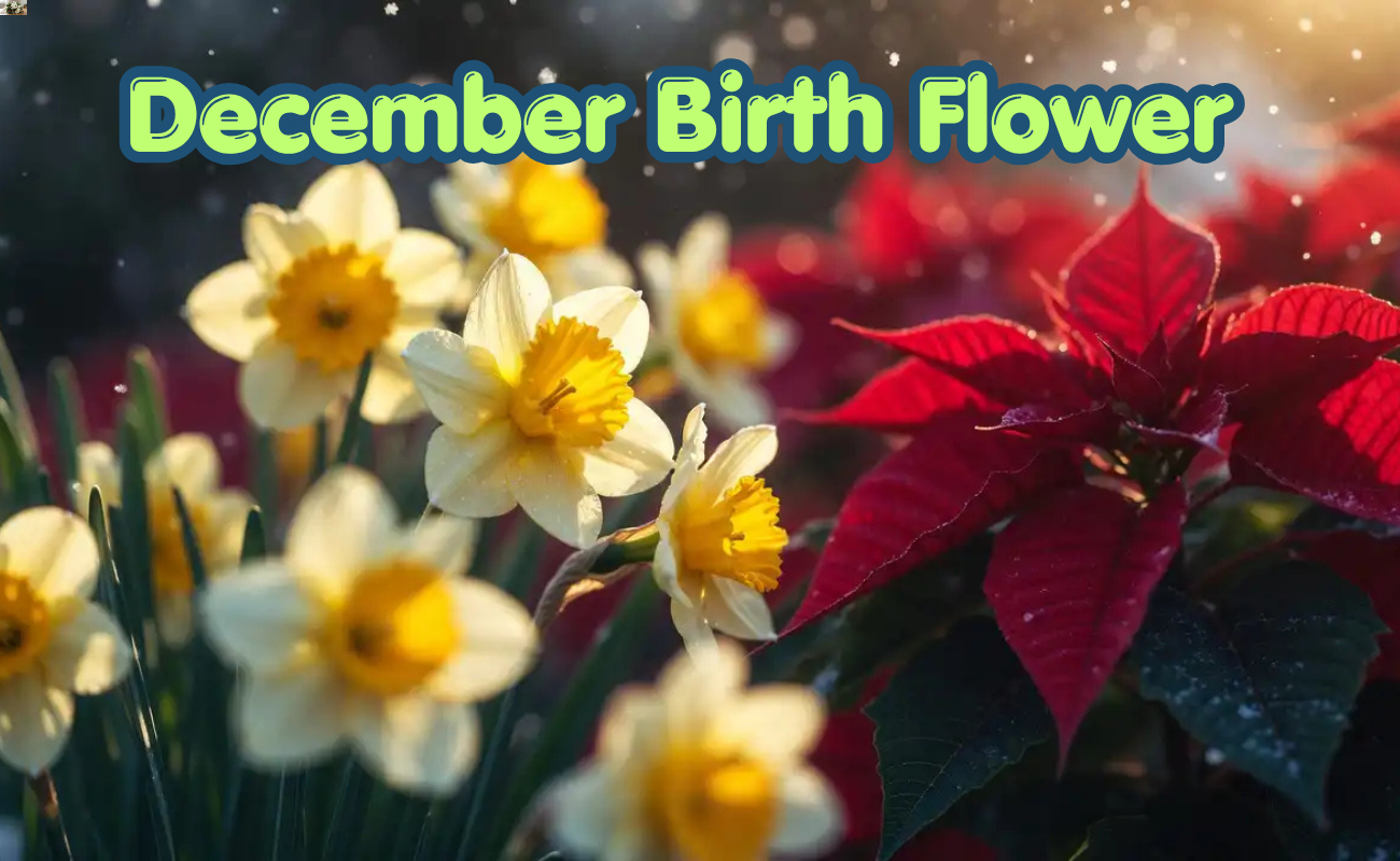 December Birth Flower: Meaning, Care and Winter Decor Ideas