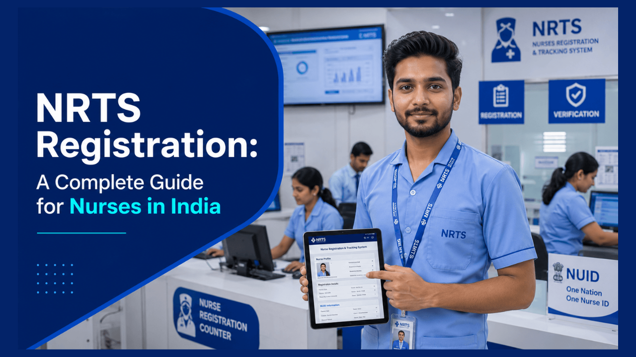 NRTS Registration: Complete Guide to Nurses Registration & Tracking System