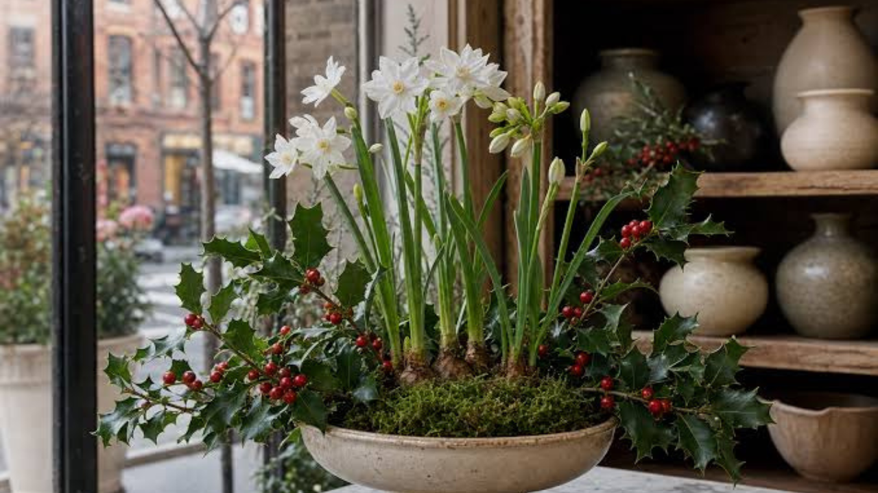 What Is the December Birth Flower?