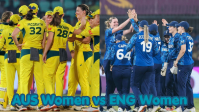 AUS Women vs ENG Women: Full Match Recap, Stats & Head-to-Head
