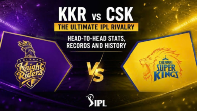 CSK vs KKR Matches: Head-to-Head Record, Stats and Rivalry History