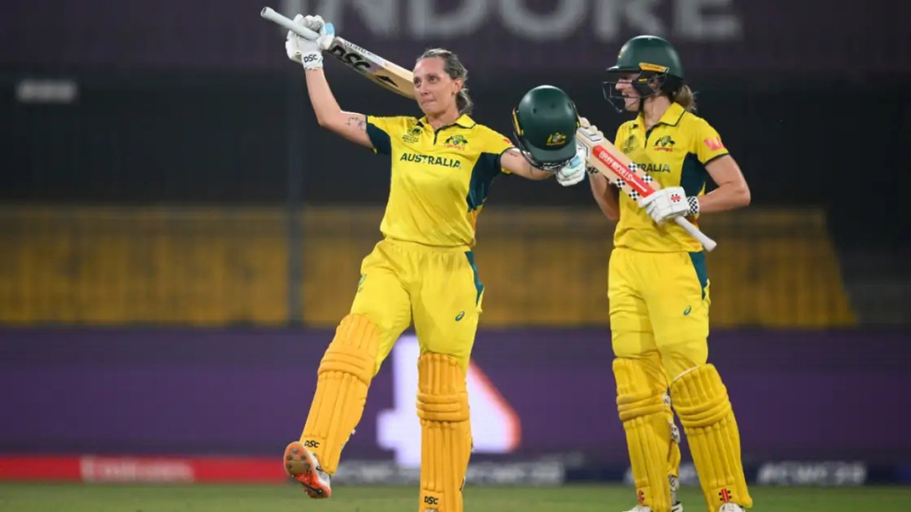 Key Performers in AUS Women vs ENG Women